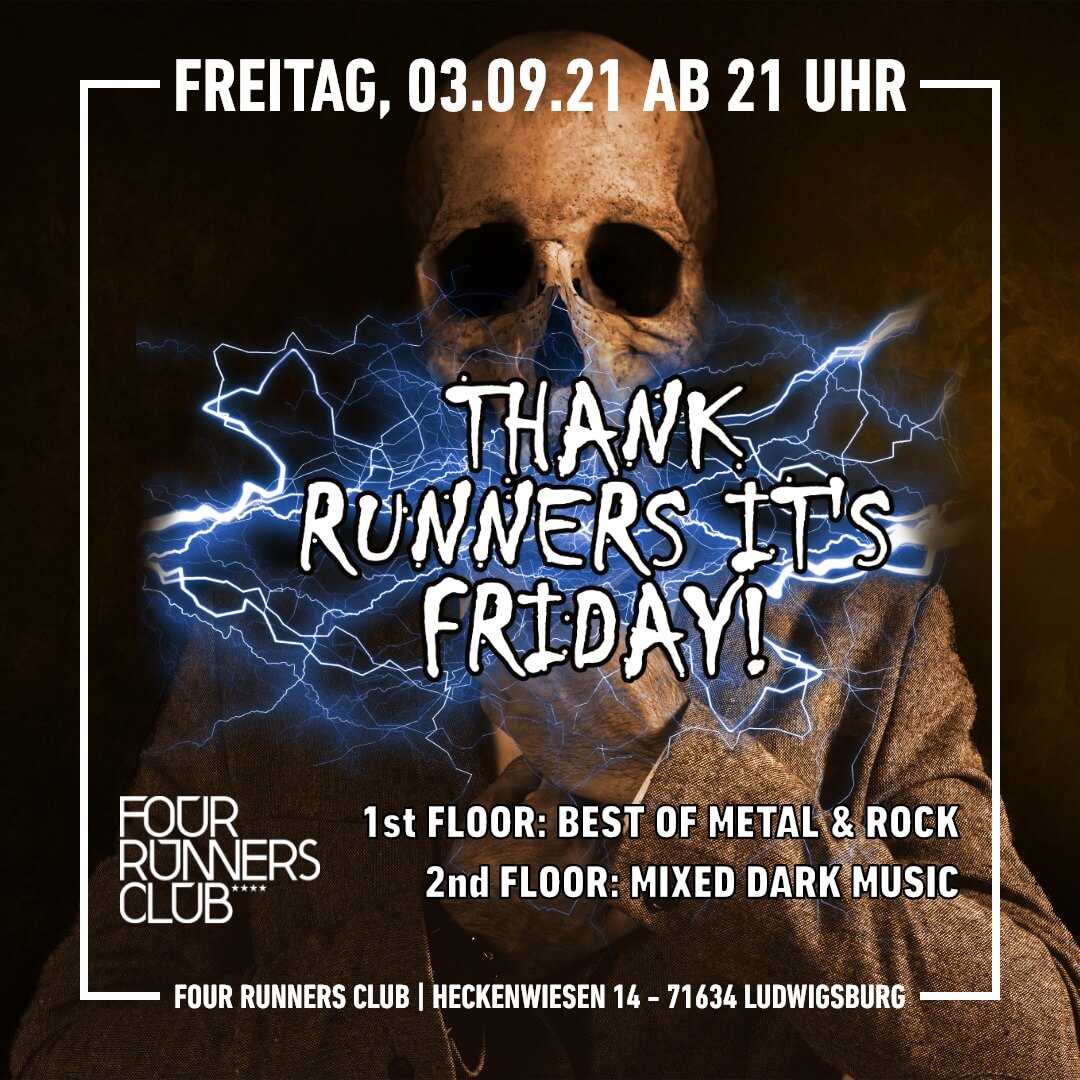 Thank Runners IT's Friday 03.09.2021