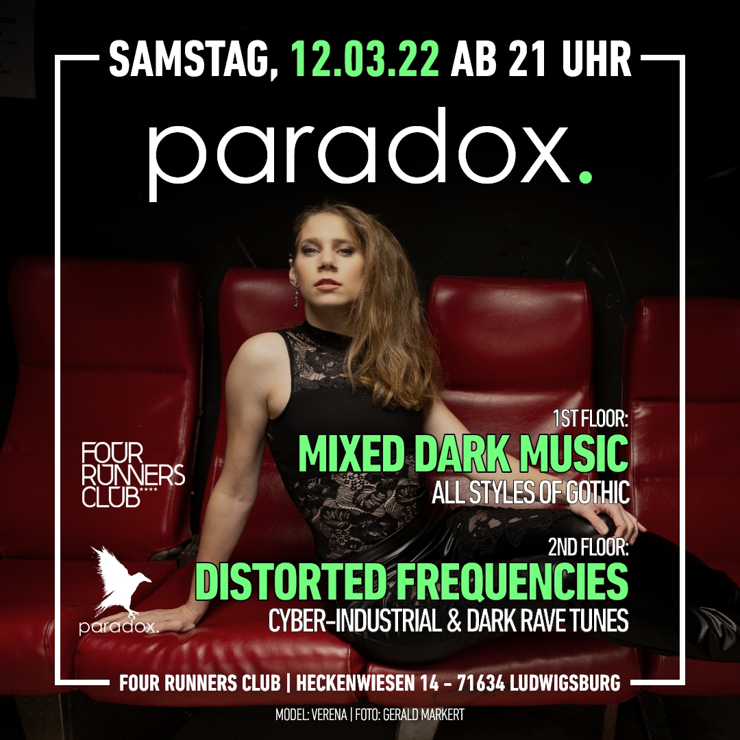Paradox Mixed Dark Music Distorted Frequencies Die Schwarze 