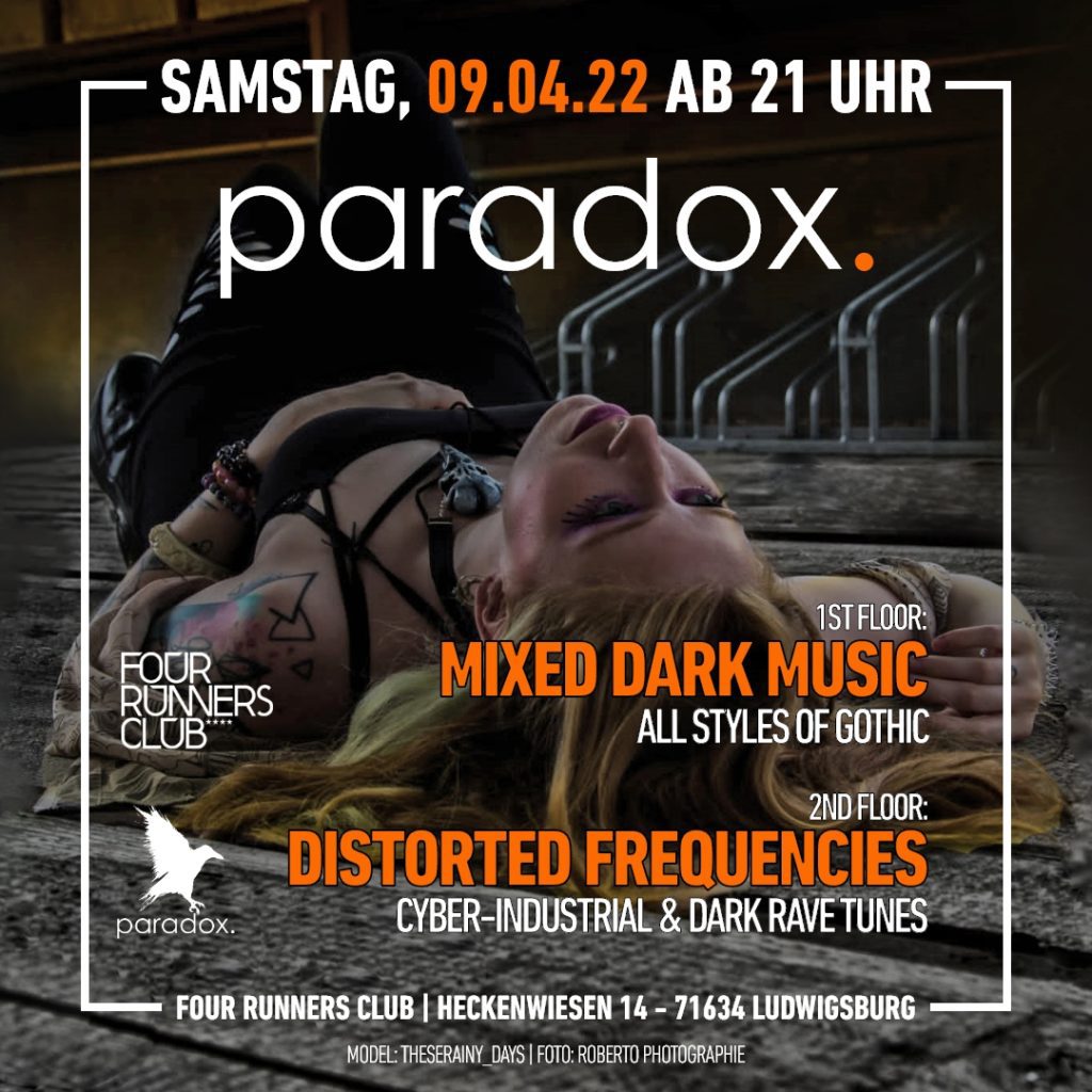 Paradox Mixed Dark Music Distorted Frequencies Die Schwarze 
