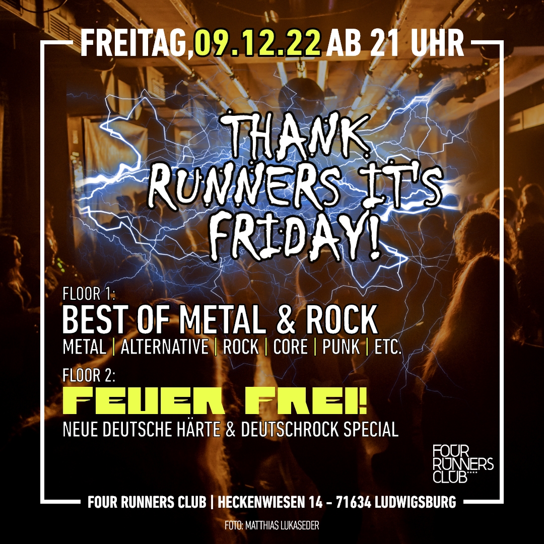 Metal Ludwigsburg Dezember 22